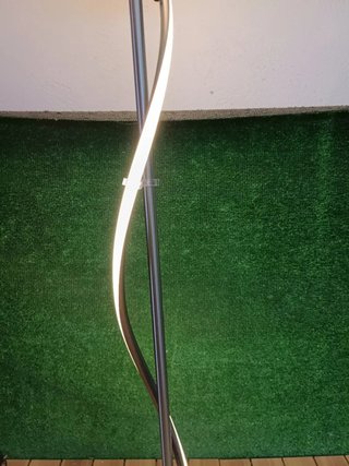 Eglo Lámpara de pie Espartal, 2 luces, elegante