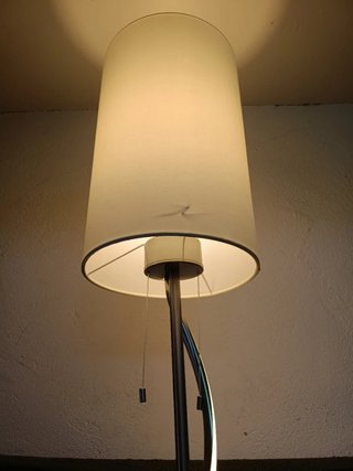Eglo Lámpara de pie Espartal, 2 luces, elegante