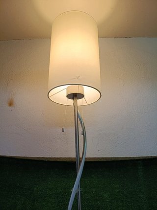 Eglo Lámpara de pie Espartal, 2 luces, elegante