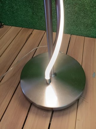 Eglo Lámpara de pie Espartal, 2 luces, elegante