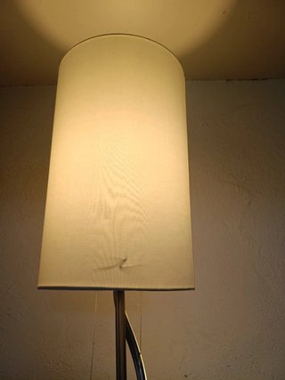 Eglo Lámpara de pie Espartal, 2 luces, elegante