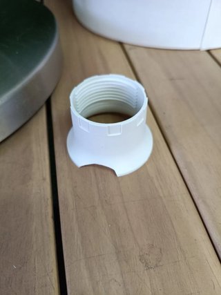 Eglo Lámpara de pie Espartal, 2 luces, elegante