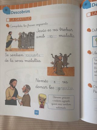 Elements del fet religiós - Primer