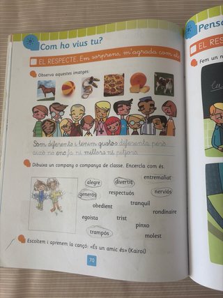 Elements del fet religiós - Primer