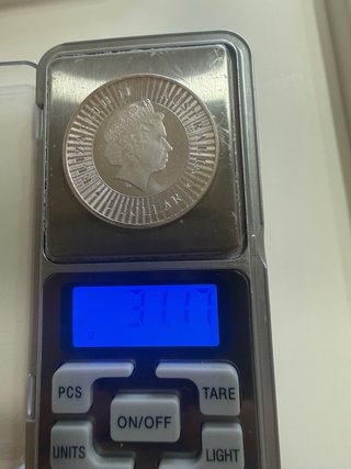 1 Onza de Plata de Australia