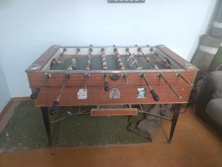 Futbolín profesional madera