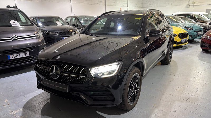 Mercedes-Benz GLC 2021, foto 3