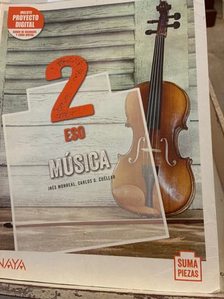Música, 2 ESO