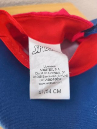 Berretto Spiderman per Bambini