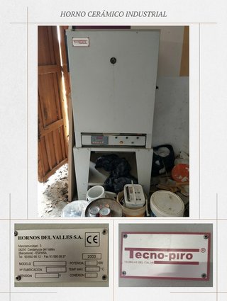 Horno Cerámico Industrial Tecno Piro
