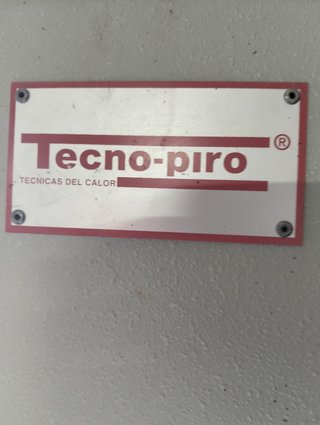 Horno Cerámico Industrial Tecno Piro