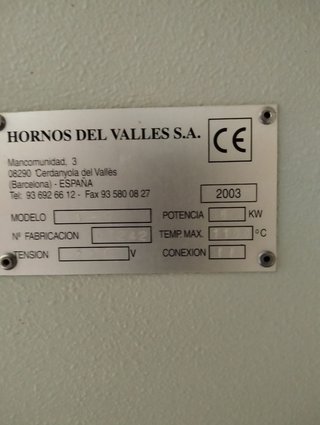 Horno Cerámico Industrial Tecno Piro