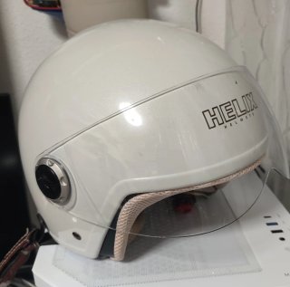 Casco de moto Helix Negro