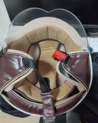 Casco de moto Helix Negro