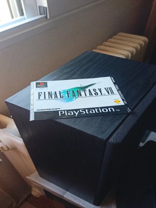 Carátulas Final Fantasy VII PS1