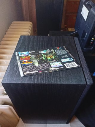 Carátulas Final Fantasy VII PS1