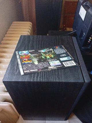 Carátulas Final Fantasy VII PS1
