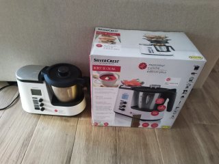 Robot Cocina SilverCrest Monsieur Cuisine
