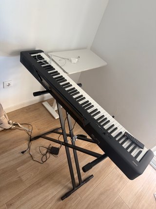 Piano Digital Casio CDP-S110 Negro