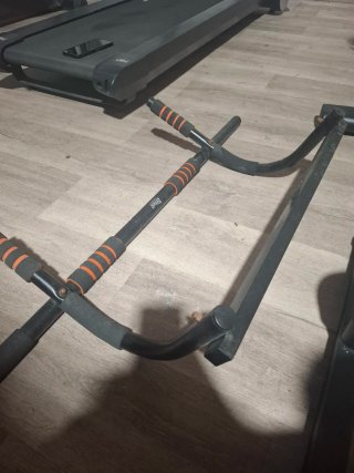 Lote material fitness: balón, kettlebell, barras