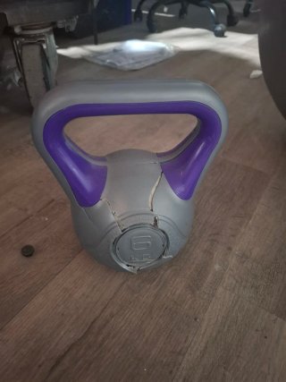 Lote material fitness: balón, kettlebell, barras