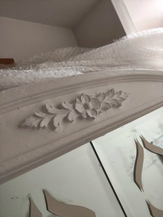 Specchio per ingresso con design