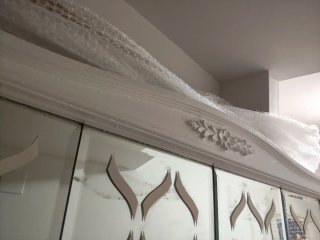 Specchio per ingresso con design