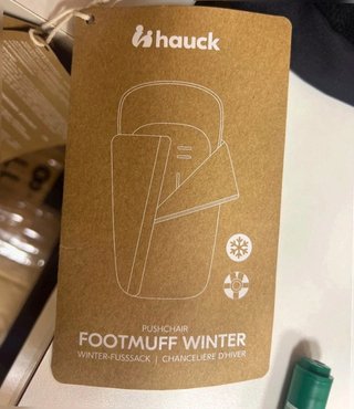 Saco para Silla Bebé Hauck Cochecito/Remolque Bici