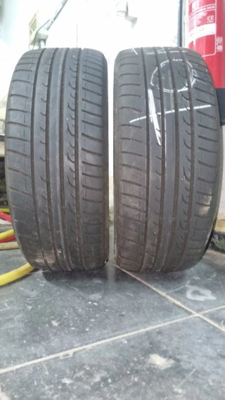 2 Neumático Dunlop SP Sport 225/45 R17 91W