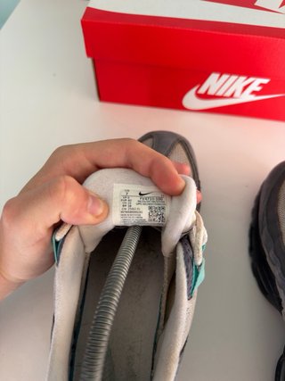 Nike Air Max 95 Gris y Turquesa
