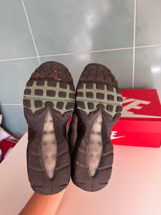 Nike Air Max 95 Gris y Turquesa