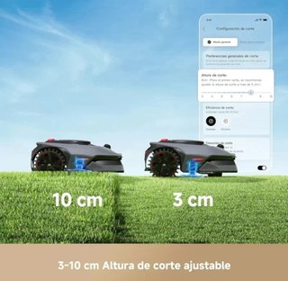 MOVA LIDAX Ultra 800 Robot cortacésped 800㎡