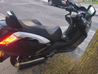 Peugeot Satelis 125 Negra