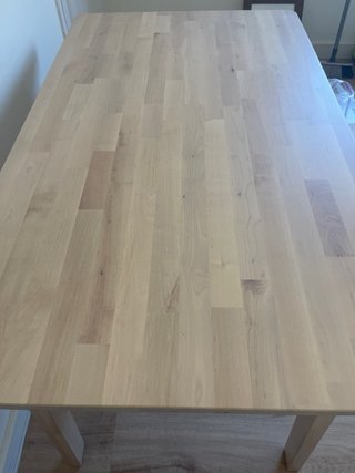 Mesa IKEA NORRÅKER Madera Clara
