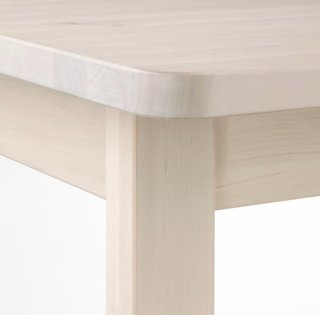 Mesa IKEA NORRÅKER Madera Clara
