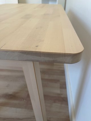 Mesa IKEA NORRÅKER Madera Clara