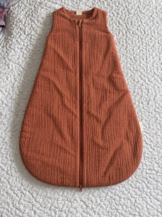 Saco dormir bebé Bimbidreams terracota