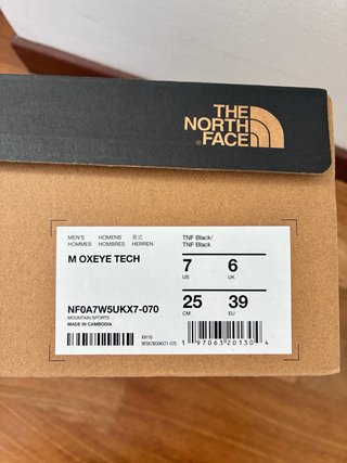 Oxeye Tech Scarpe da trekking Uomo, Nuove