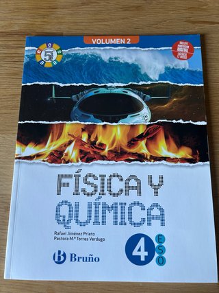 Libro fisica y quimica volumen 2