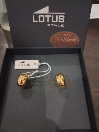 Pendientes Lotus Style.
