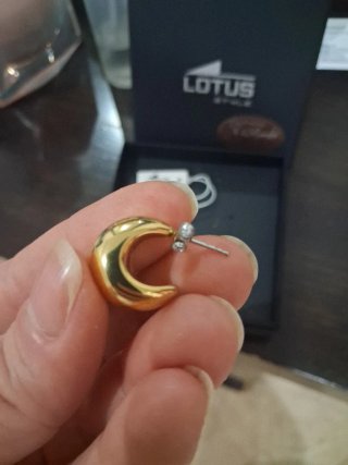 Pendientes Lotus Style.