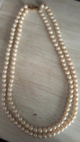 Collar Perlas Mar Filipinas Auténticas