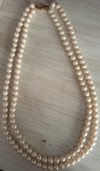 Collar Perlas Mar Filipinas Auténticas