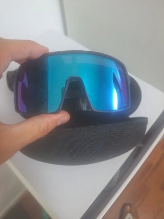 Gafas ciclismo Oakley Azules