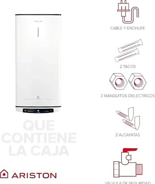 Ariston Velis Pro WiFi Termo Eléctrico Inteligente