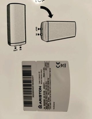 Ariston Velis Pro WiFi Termo Eléctrico Inteligente