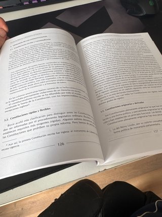 Teoría del Estado Constitucional UNED 25/26 Drecho