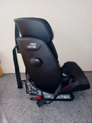 Silla de coche Britax Römer negra