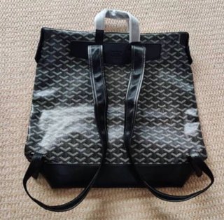 Mochila Negra y Marrón