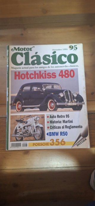 Motor Clásico No 95 PRECIO NEGOCIABLE